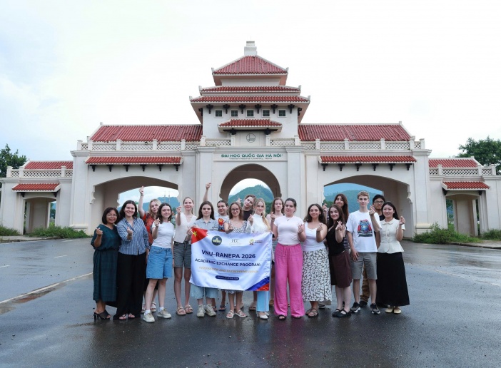 TRUNG TÂM DỰ BÁO VÀ PHÁT TRIỂN NGUỒN NHÂN LỰC: KẾT NỐI TRI THỨC, LAN TỎA GIÁ TRỊ HỮU NGHỊ VIỆT NAM – LIÊN BANG NGA THÔNG QUA CHƯƠNG TRÌNH TRAO ĐỔI SINH VIÊN QUỐC TẾ NĂM 2026